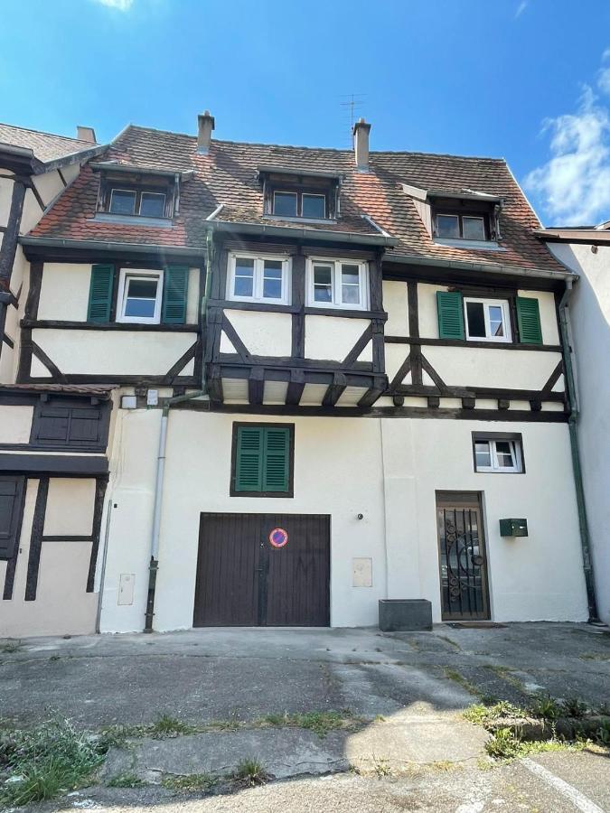 Au Bon Vieux Port Maison De Vacances Alsacienne A 10Mn De Ribeauville, Riquewihr Et Kaysersberg Selestat Exterior photo
