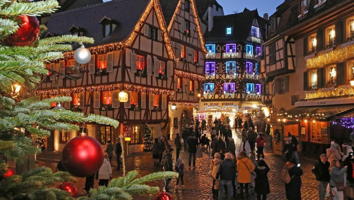 Au Bon Vieux Port Maison De Vacances Alsacienne A 10Mn De Ribeauville, Riquewihr Et Kaysersberg Selestat Exterior photo