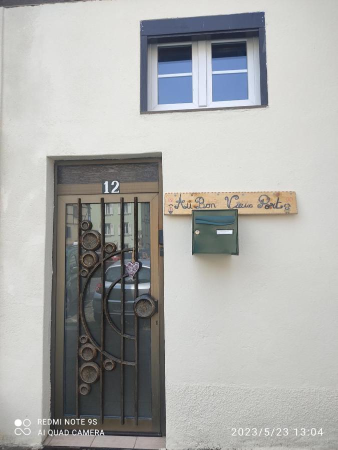 Au Bon Vieux Port Maison De Vacances Alsacienne A 10Mn De Ribeauville, Riquewihr Et Kaysersberg Selestat Exterior photo