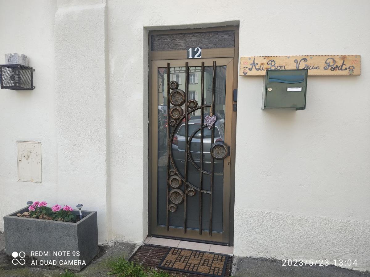 Au Bon Vieux Port Maison De Vacances Alsacienne A 10Mn De Ribeauville, Riquewihr Et Kaysersberg Selestat Exterior photo